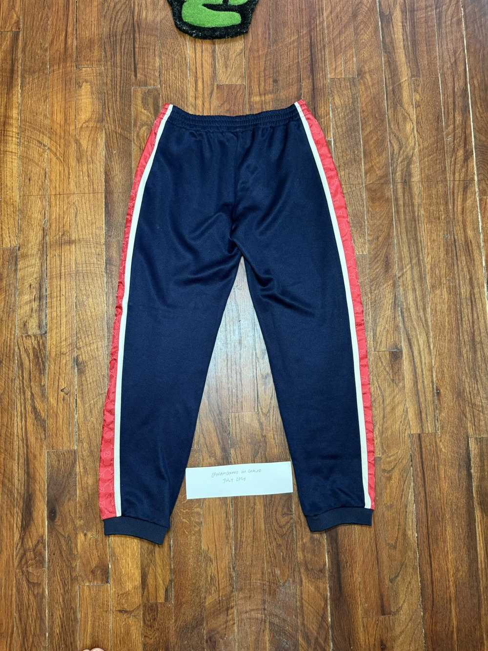 Gucci Gucci Monogram Track Pants size men 30 boys… - image 5