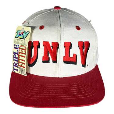 Ncaa Vintage NWT UNLV Rebels Fitted Hat - image 1