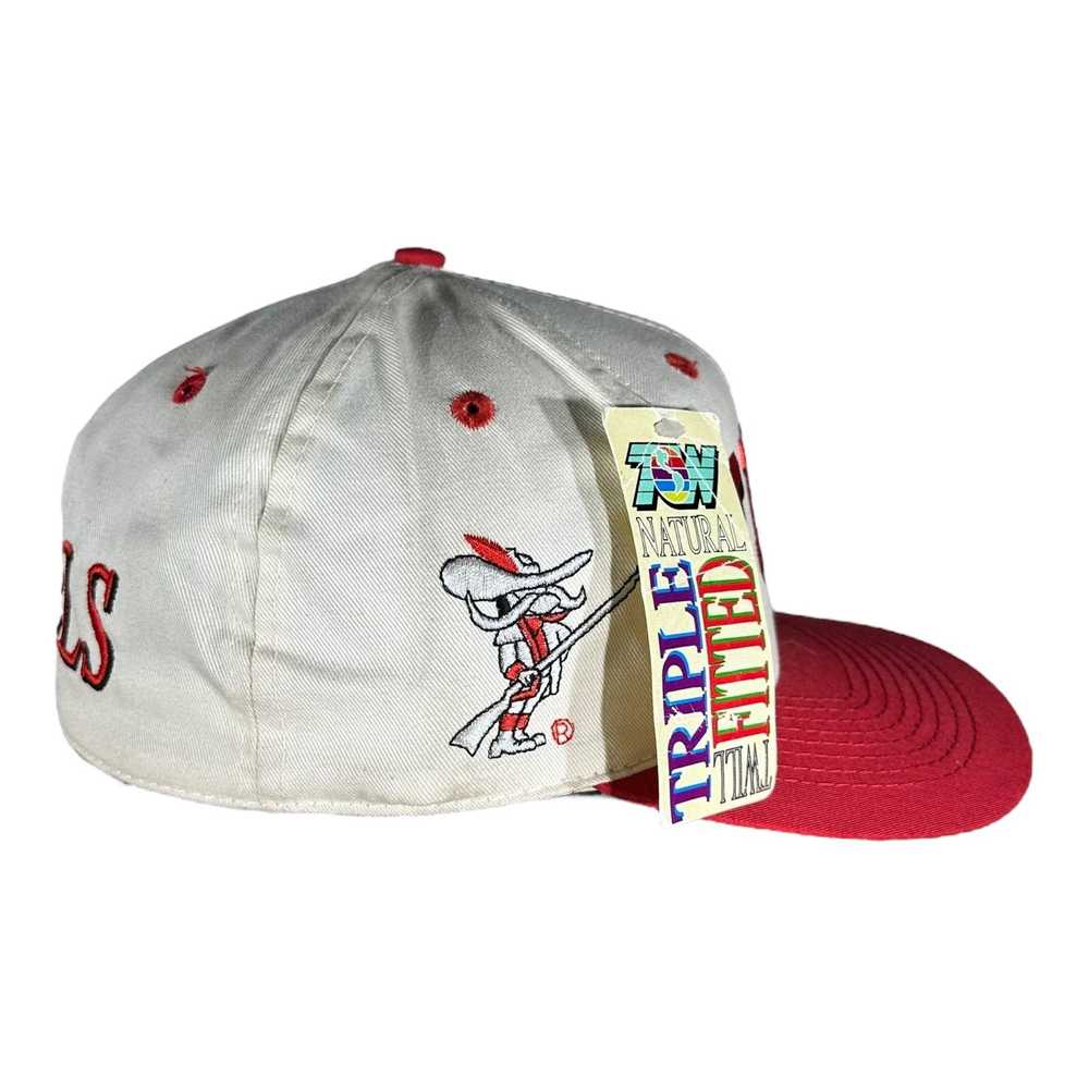 Ncaa Vintage NWT UNLV Rebels Fitted Hat - image 2