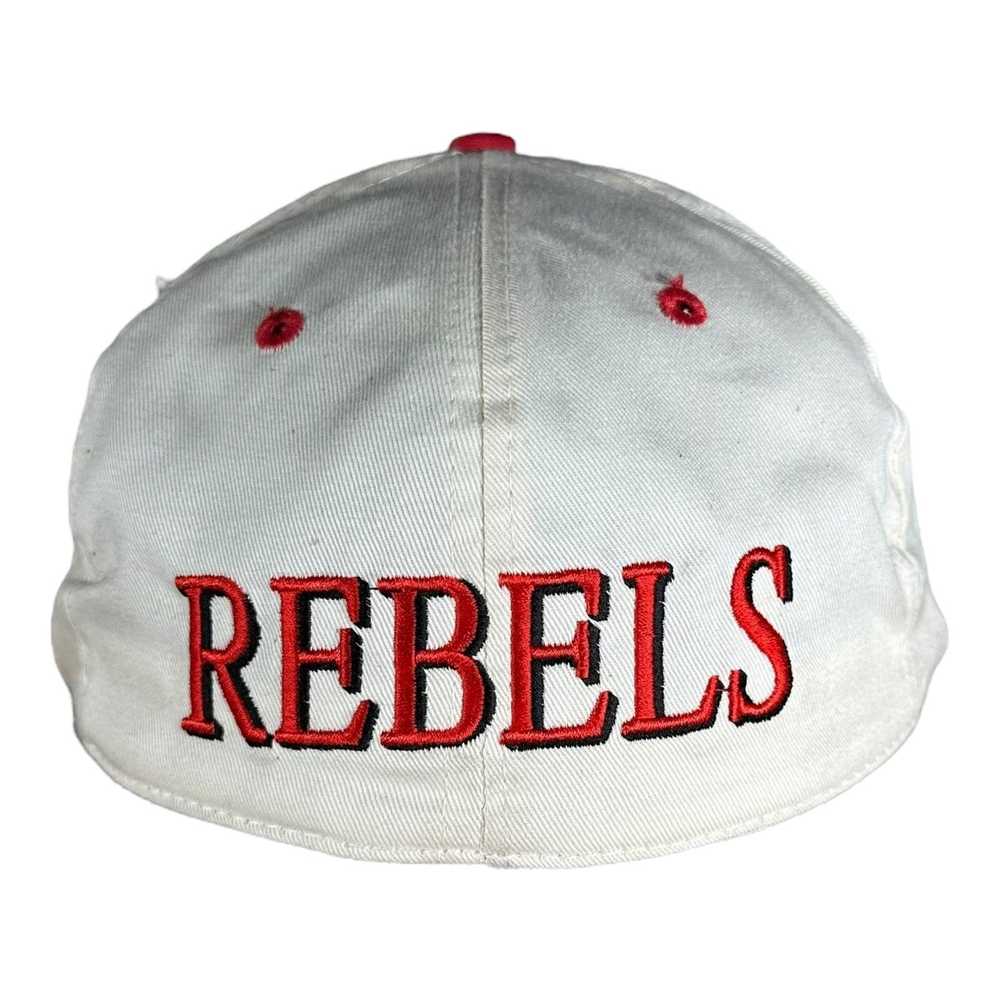 Ncaa Vintage NWT UNLV Rebels Fitted Hat - image 3