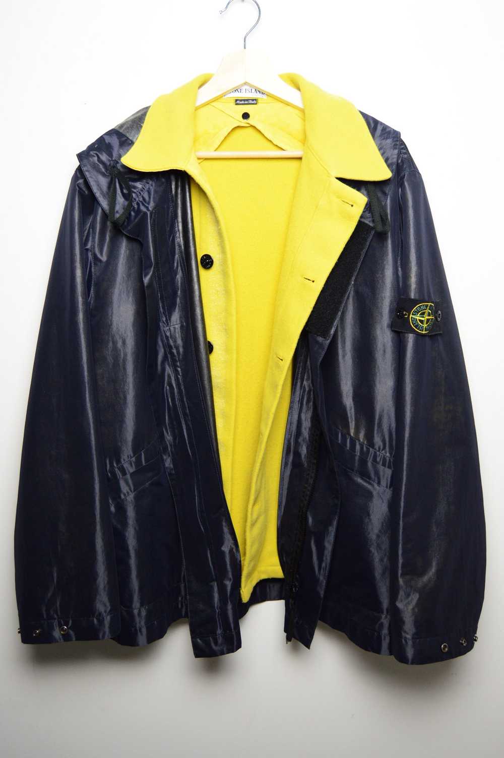 Stone Island × Vintage stone island jacket l-xl a… - image 1