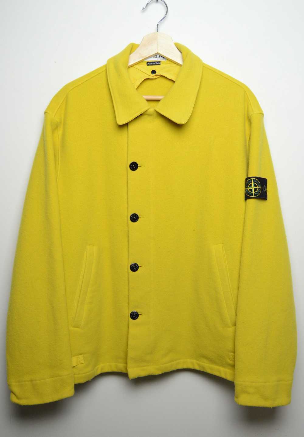 Stone Island × Vintage stone island jacket l-xl a… - image 2