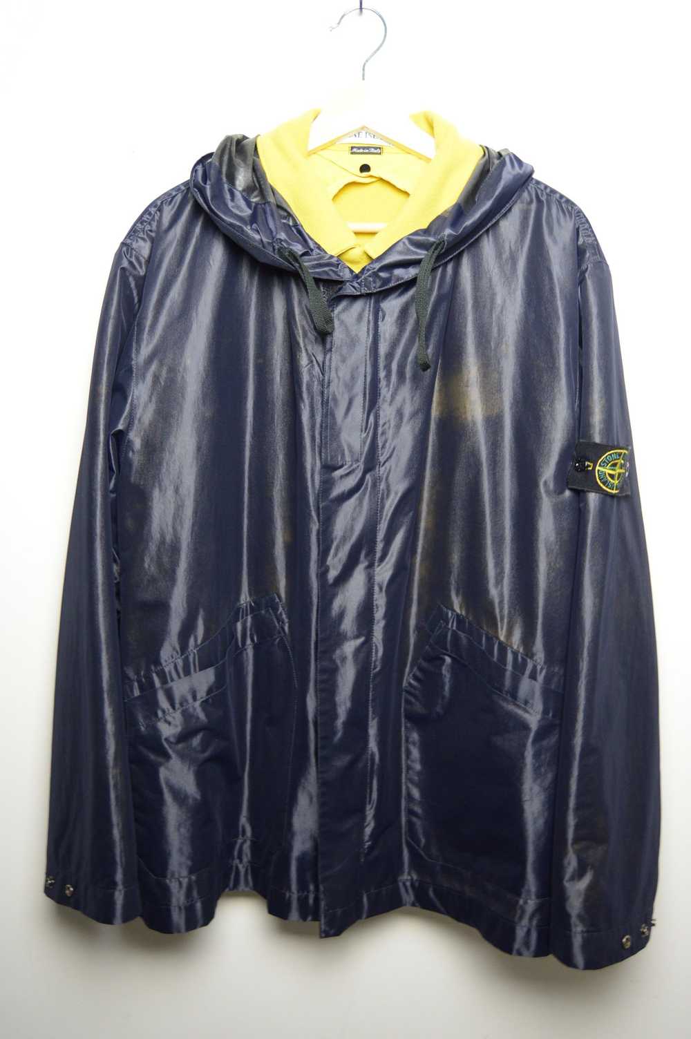 Stone Island × Vintage stone island jacket l-xl a… - image 3