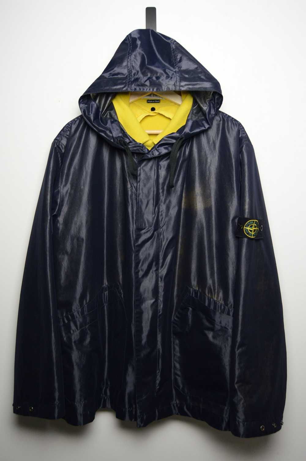 Stone Island × Vintage stone island jacket l-xl a… - image 4