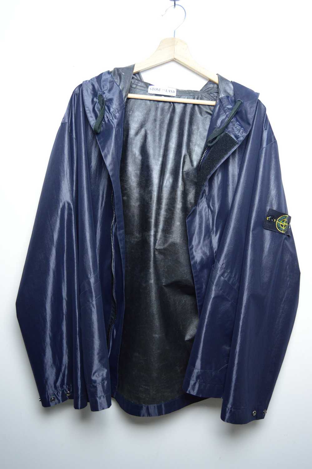 Stone Island × Vintage stone island jacket l-xl a… - image 5