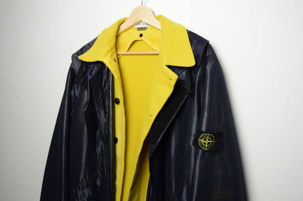 Stone Island × Vintage stone island jacket l-xl a… - image 6