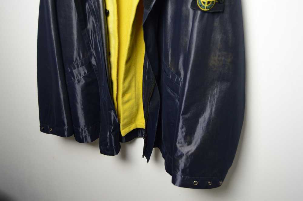 Stone Island × Vintage stone island jacket l-xl a… - image 7