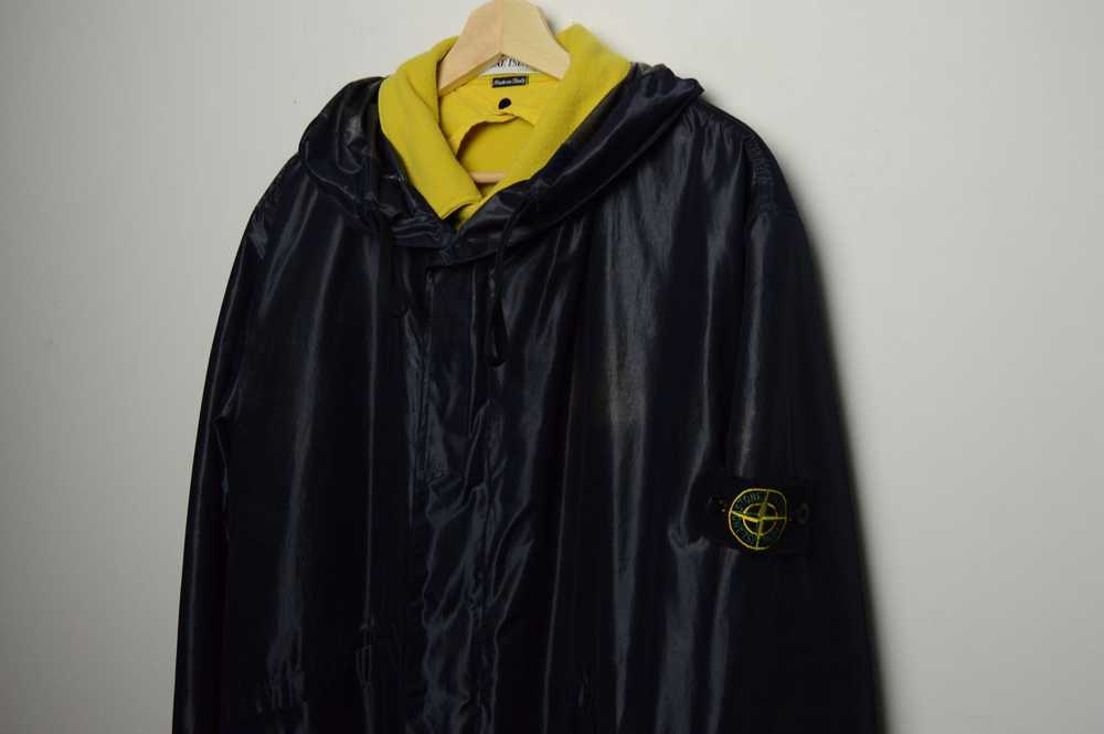 Stone Island × Vintage stone island jacket l-xl a… - image 9