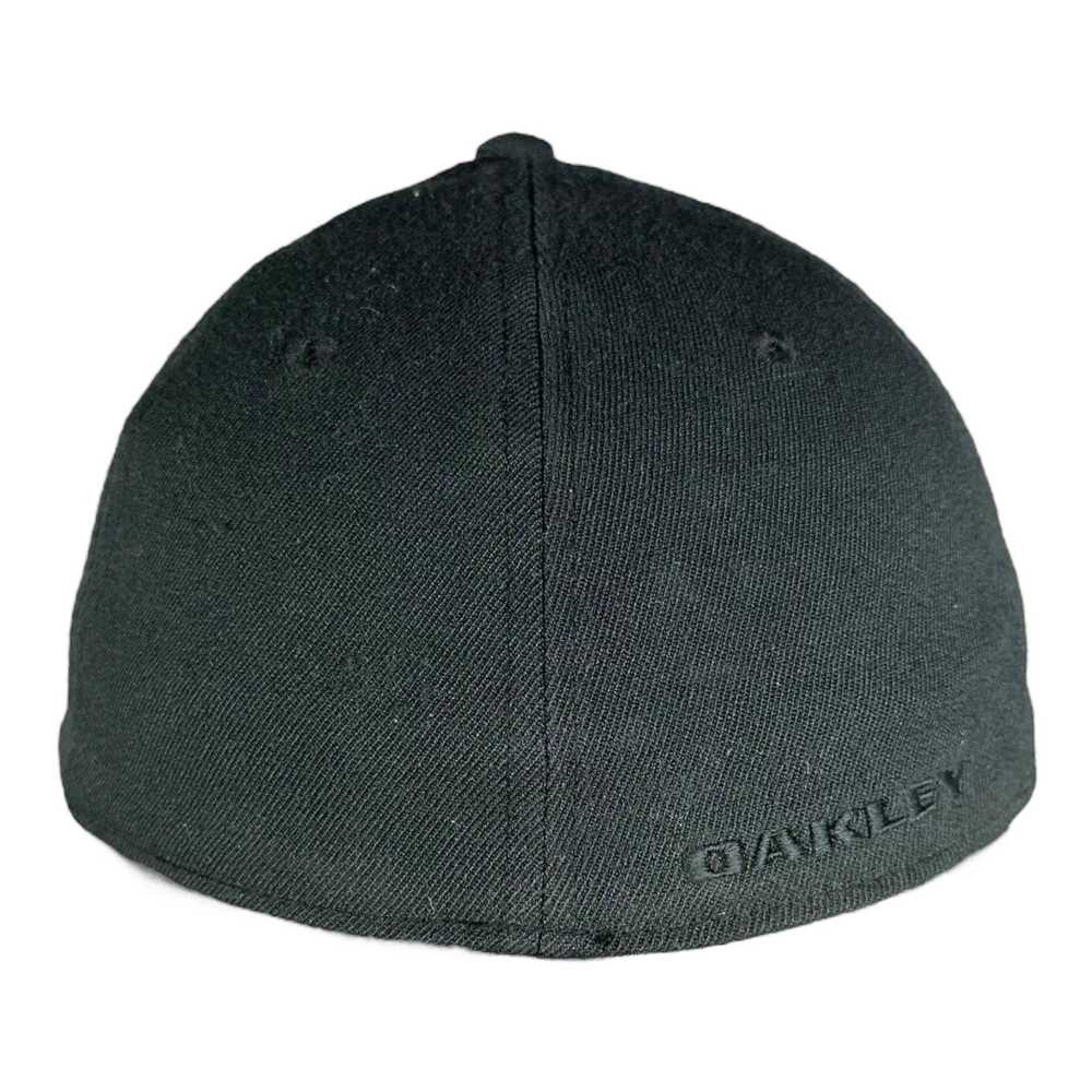 Oakley Vintage Oakley Metal Logo Fitted Hat - image 2