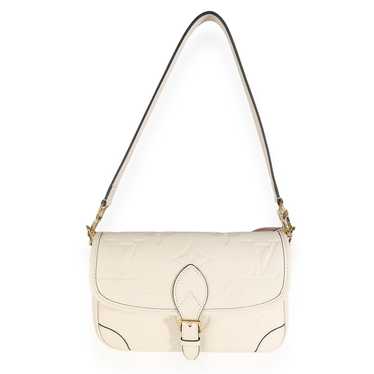 Louis Vuitton Diane leather crossbody bag