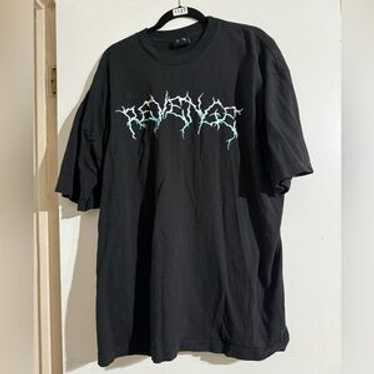 Revenge Lightning Logo Tee - Xxl - Gem