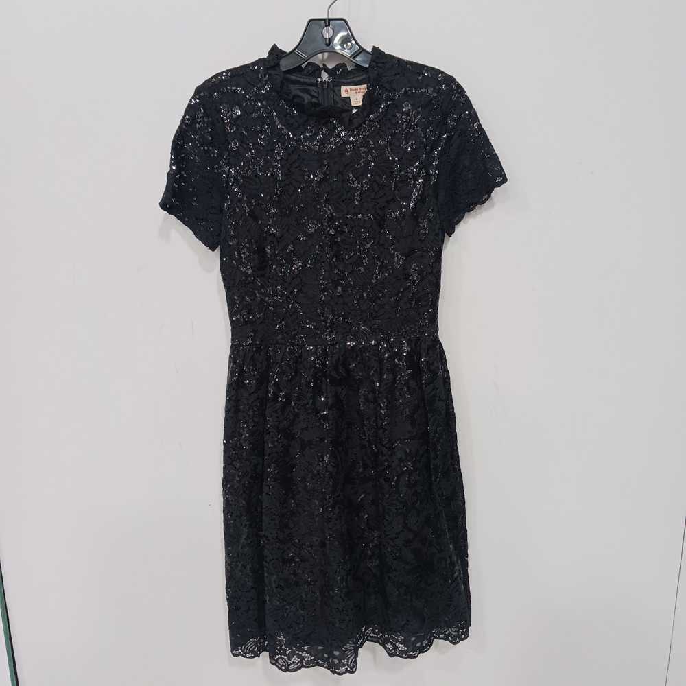 Brooks Brothers Black Dress Size 2 - image 1