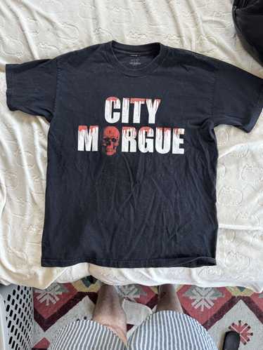 City Morgue × Vlone City Morgue x Vlone tshirt