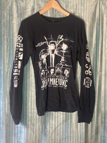 Vintage Johnny Mnemonic long sleeve vintage movie 