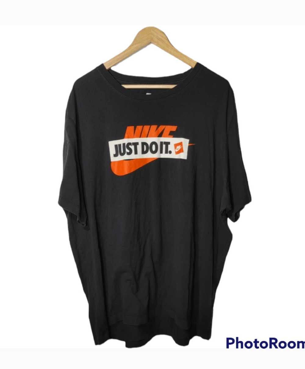 Nike × Streetwear THE NIKE TEE retro Just Do It t… - image 2