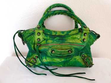 Balenciaga city green - Gem Balenciaga city green - Gem