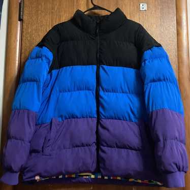 LEGO Puffer Jacket top Mens Rare Rainbow 4XL