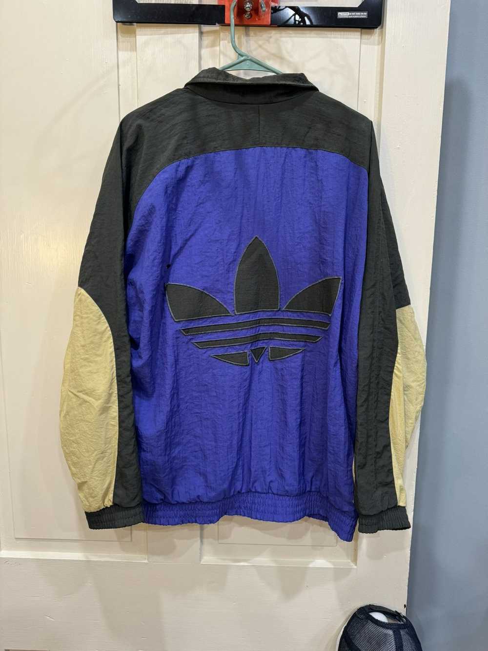 Adidas × Vintage Adidas Retro Vintage Windbreaker… - image 2