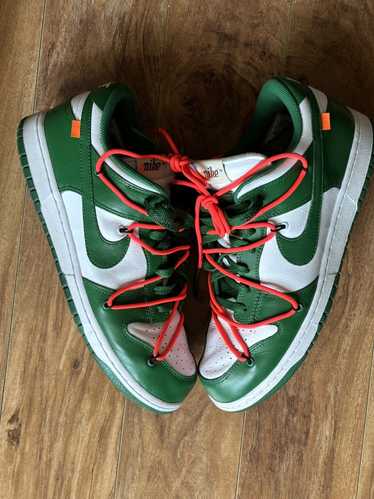 Nike × Off-White Nike dunk x off white - pine gre… - image 1