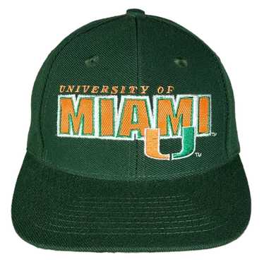 Ncaa Vintage University Of Miami Sports Specialti… - image 1