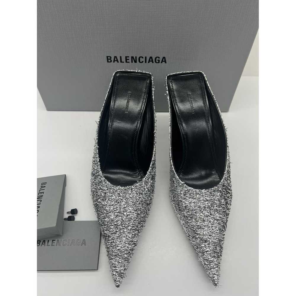 Balenciaga Leather mules & clogs - image 2