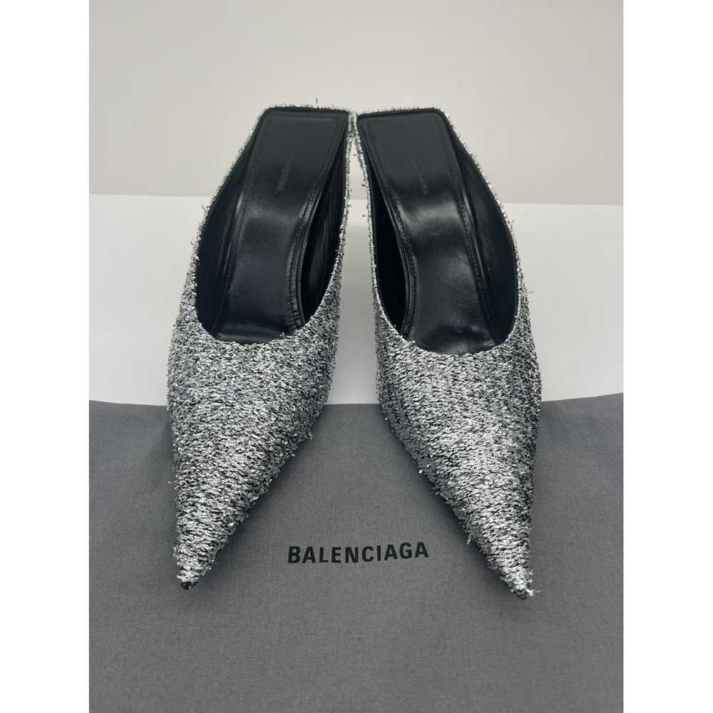 Balenciaga Leather mules & clogs - image 6