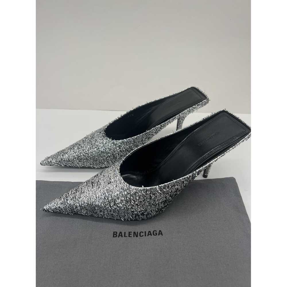 Balenciaga Leather mules & clogs - image 7