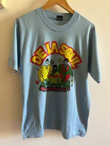 DE LA SOUL ラップT RAPTEE 激レア ビンテージ L Amazon | DE LA SOUL デラソウル Tシャツ XL RAP TEE ラップT