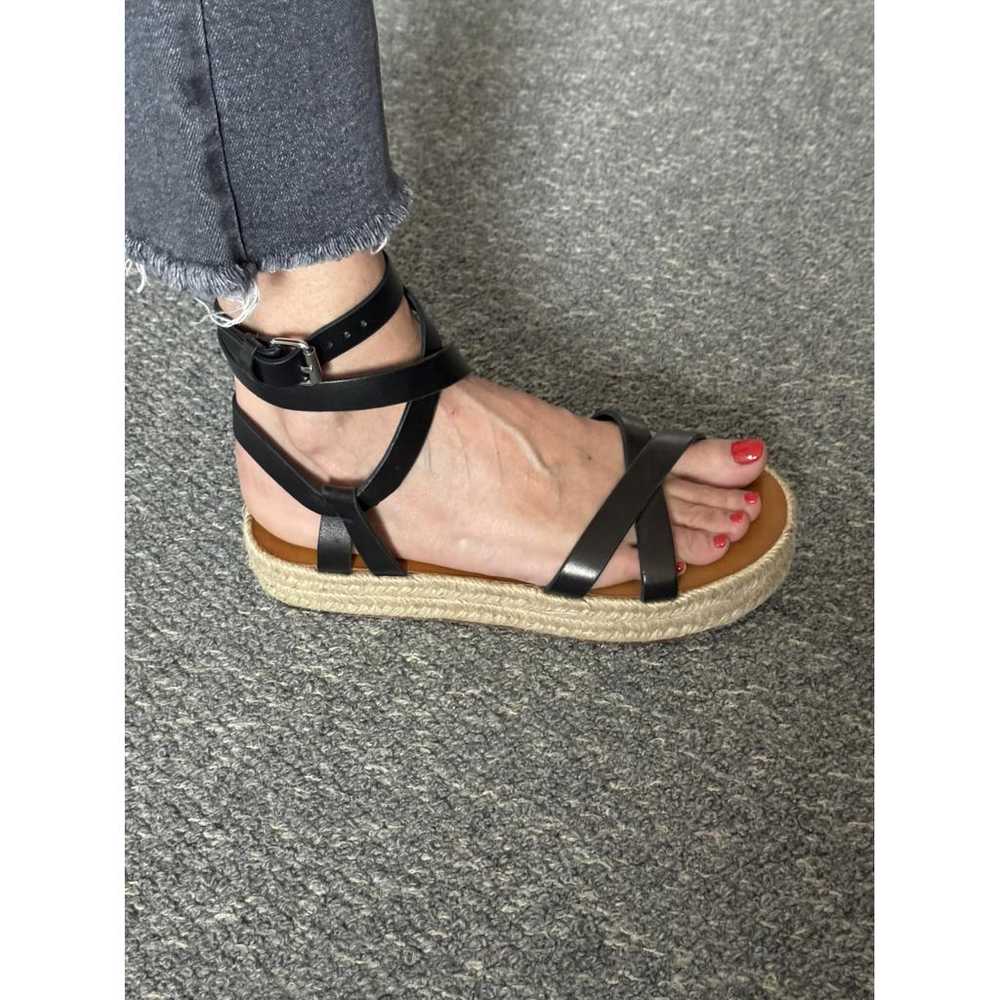 Isabel Marant Leather sandal - image 10