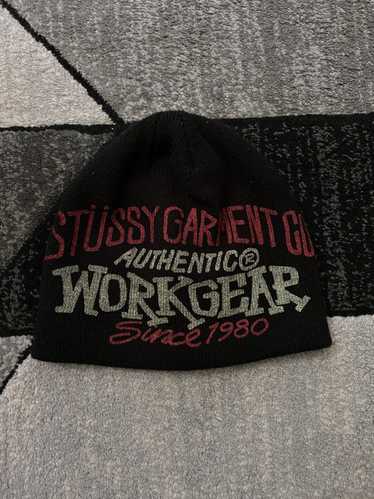 Streetwear × Stussy Stussy Garment Co Authentic Wo