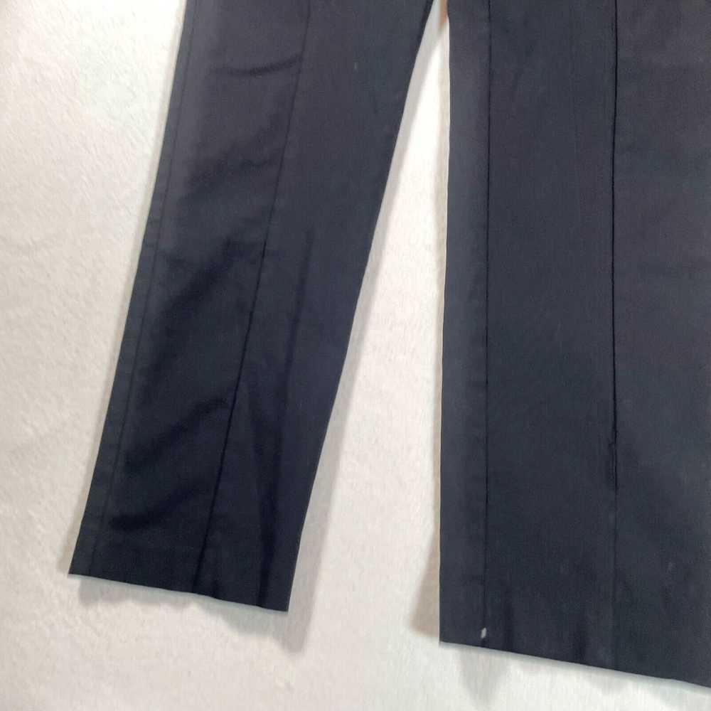 Vintage Chicos Pants Womens 2 Short Black Pull On… - image 3