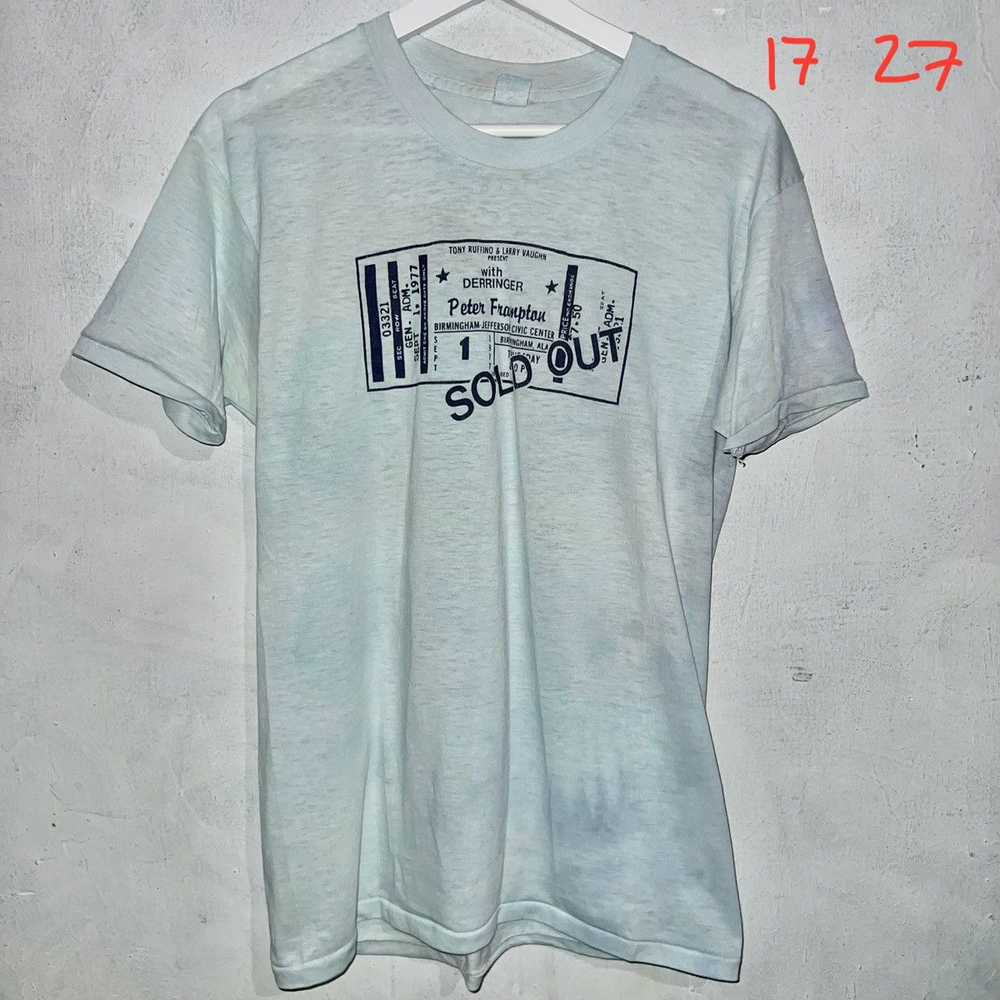 Band Tees × Streetwear × Vintage 17x27 Vintage Pe… - image 1