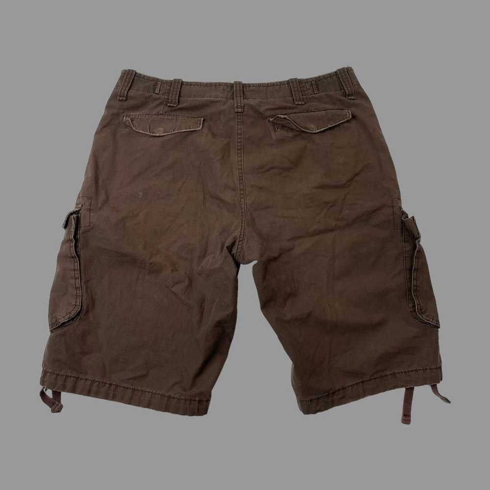 Gap × Vintage Vintage gap brown cargo shorts - image 2