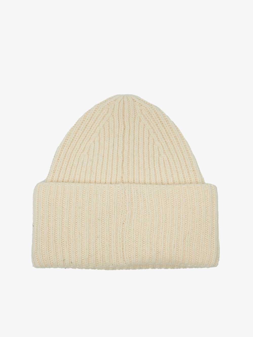 Acne Studios Milk Logo Patched Woolen Beanie - image 2