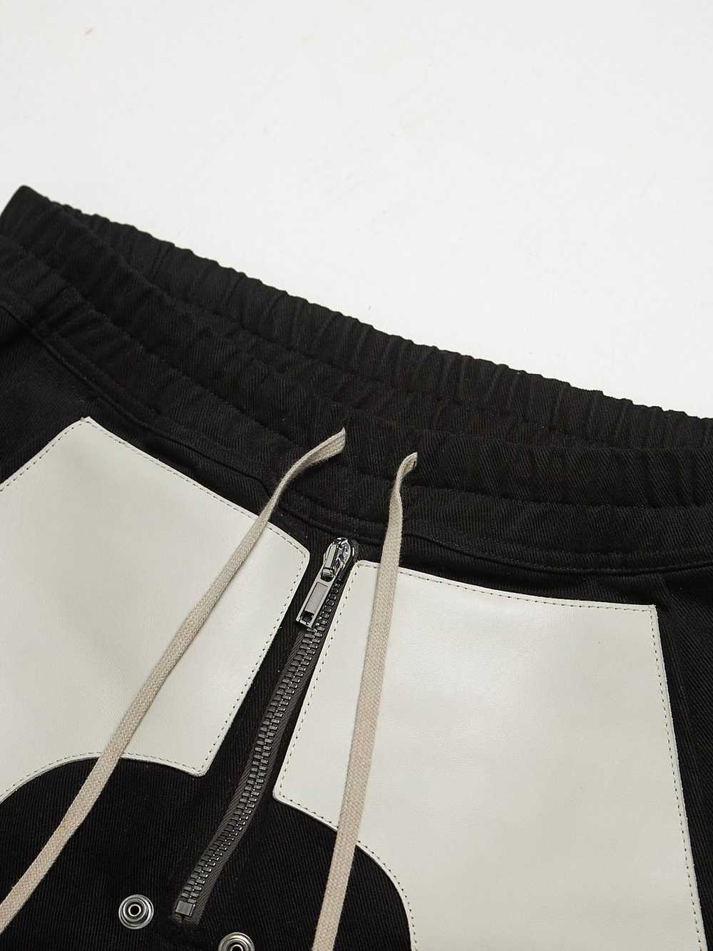 Rick Owens F/W22 Strobe Black and Pearl Corduroy … - image 3