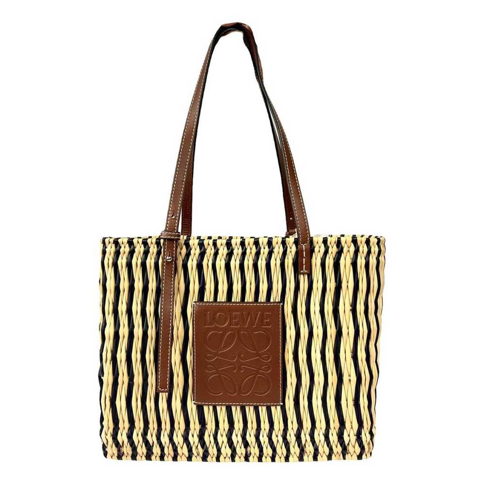 Loewe Square Basket tote - image 1