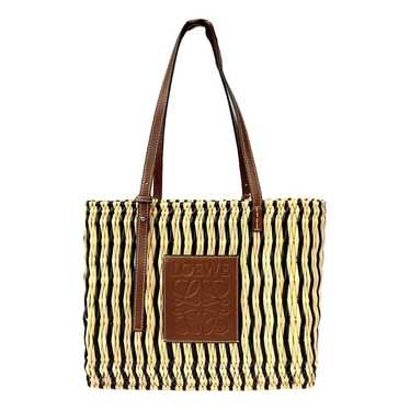 Loewe Square Basket tote - image 1