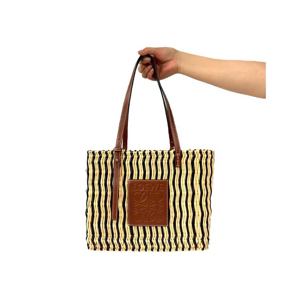 Loewe Square Basket tote - image 2