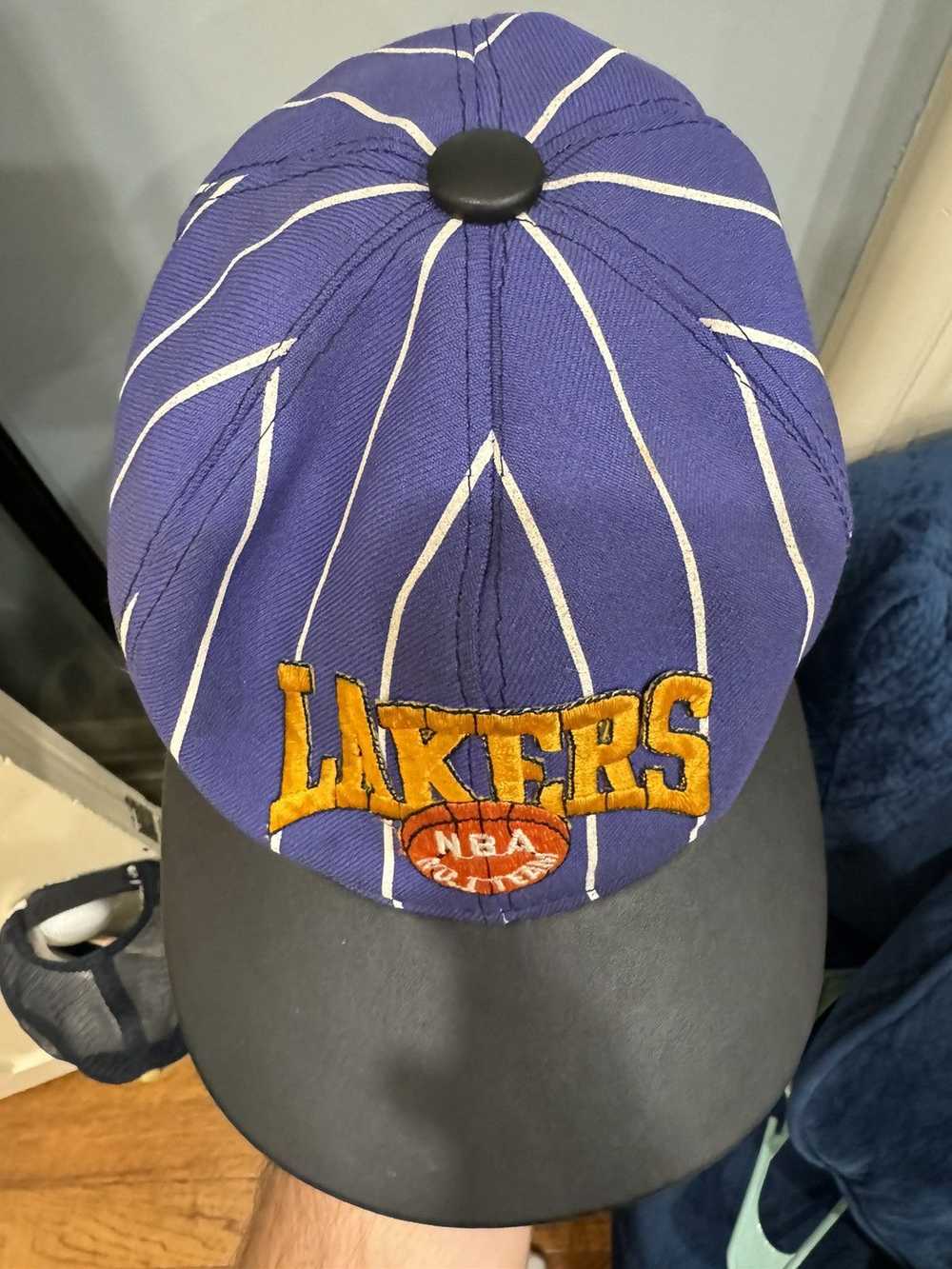 NBA × Vintage Vintage Lakers NBA Cap - image 2