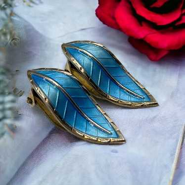 50'60's Ivar Holth ノルウェー ヴィンテージ青い蝶のブローチ 50'60's Ivar Holth ノルウェー ヴィンテージ青い蝶のブローチ