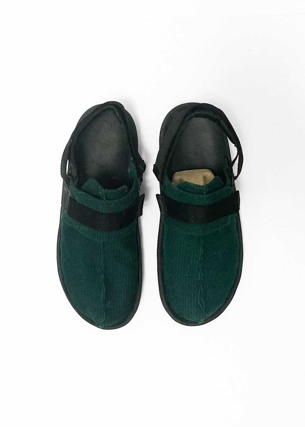 Reebok Beatnik Corduroy Green - image 1