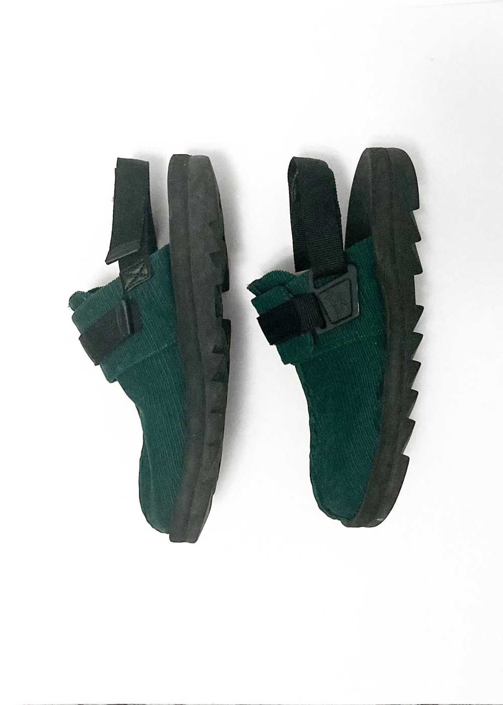 Reebok Beatnik Corduroy Green - image 2