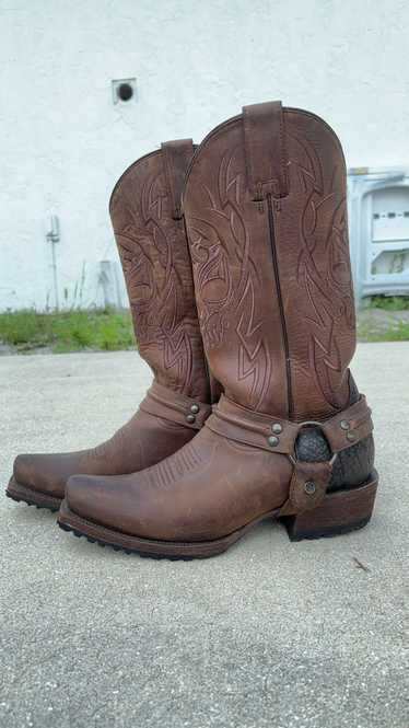 Cowboy Equipment × Roper Roper cowboy harness boot