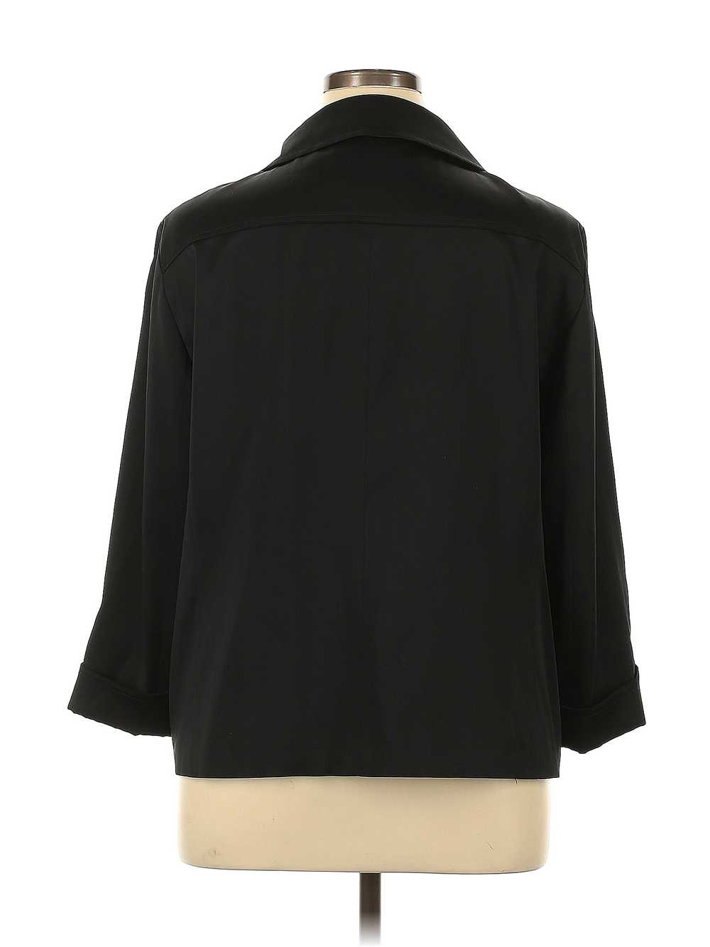 Elena Miro Women Black Jacket 16 - image 2