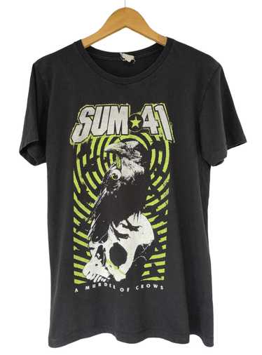 Band Tees × Rock T Shirt Sum41 Punkrock Band T