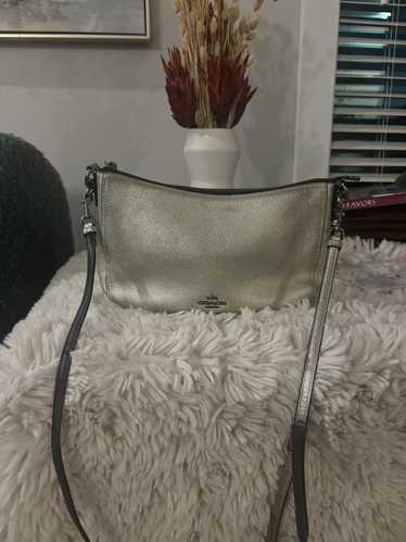 Coach Vintage Coach silver bag