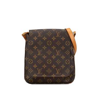 Louis Vuitton Musette leather handbag