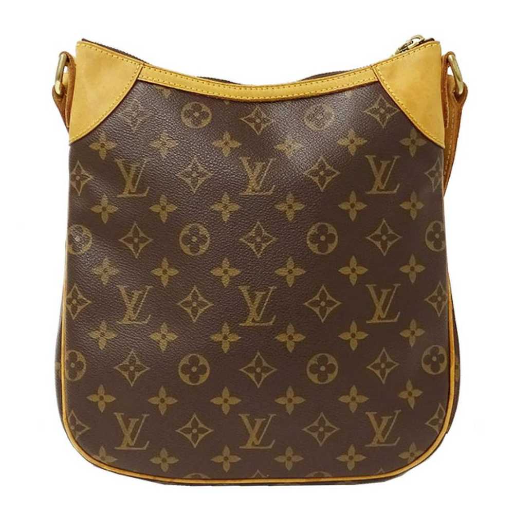 Louis Vuitton Odéon leather handbag - image 2