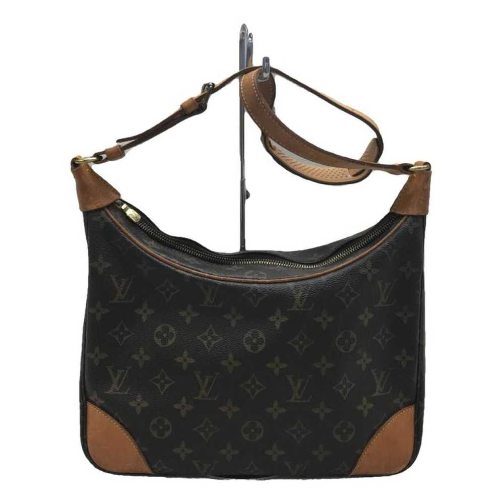 Louis Vuitton Boulogne leather handbag - image 1