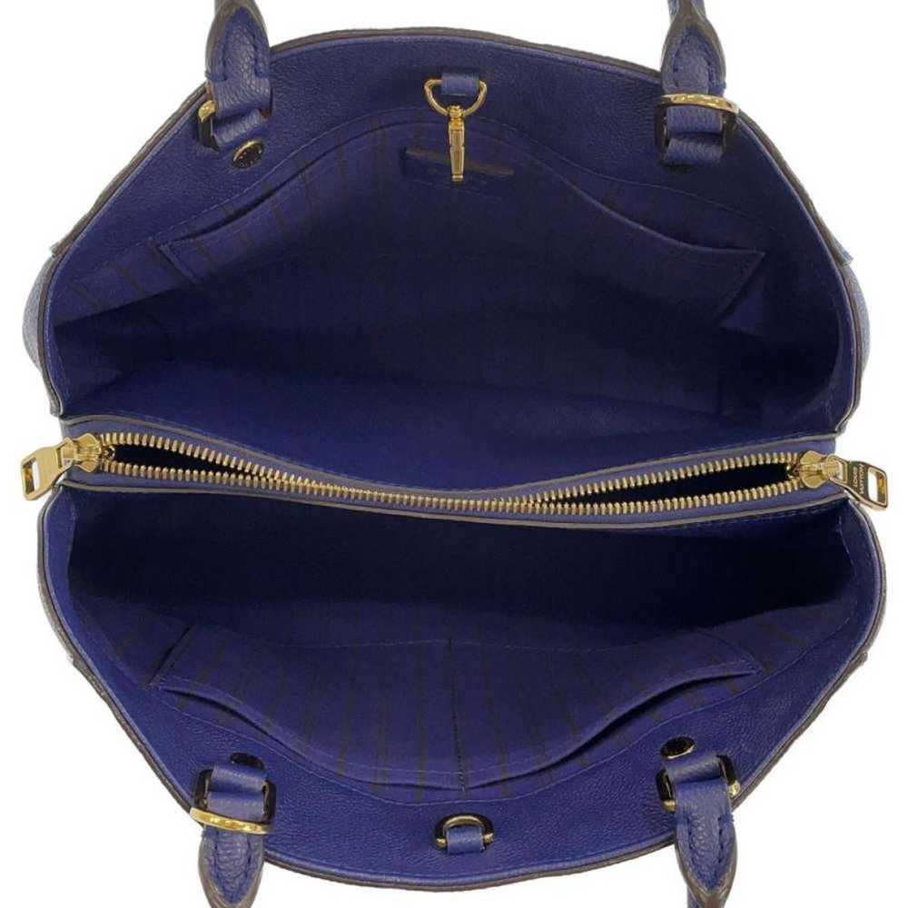 Louis Vuitton Montaigne leather handbag - image 6